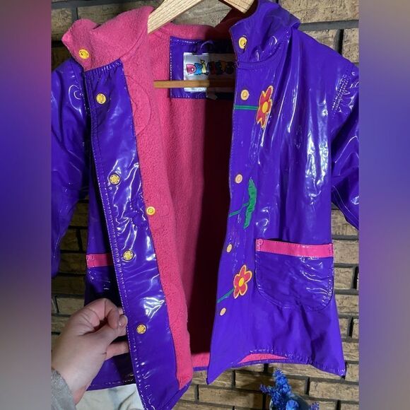 ‎Driplets vintage raincoat kids - Picture 4 of 10